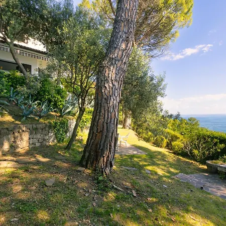 别墅 Rilke, Oasi Con Vista Golfo Di Trieste *