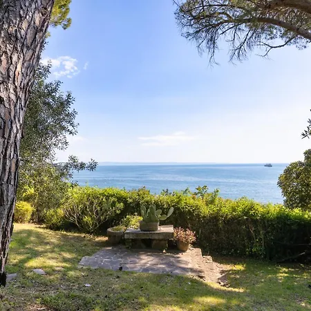 Rilke, Oasi Con Vista Golfo Di Trieste Villa Sistiana