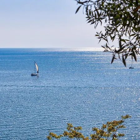 Rilke, Oasi Con Vista Golfo Di Trieste Vila