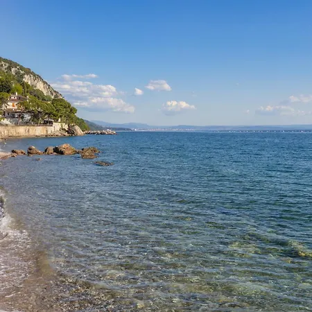 Rilke, Oasi Con Vista Golfo Di Trieste 别墅 *