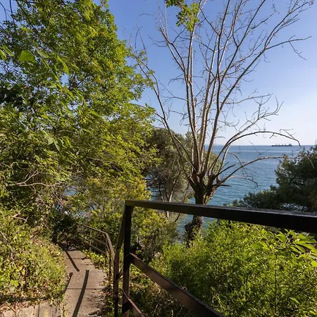 Villa Rilke, Oasi Con Vista Golfo Di Trieste Sistiana