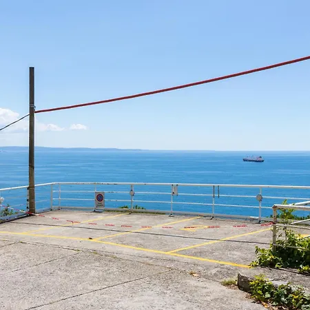 Rilke, Oasi Con Vista Golfo Di Trieste Villa Sistiana